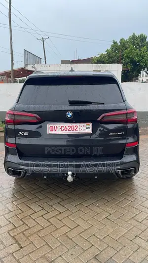 BMW X5 xDrive40i Sports Activity Vehicle 2025 Black