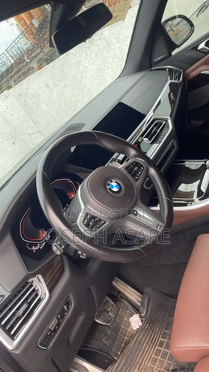 BMW X5 xDrive40i Sports Activity Vehicle 2025 Black