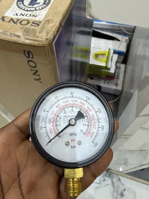 New Pressure Gauge