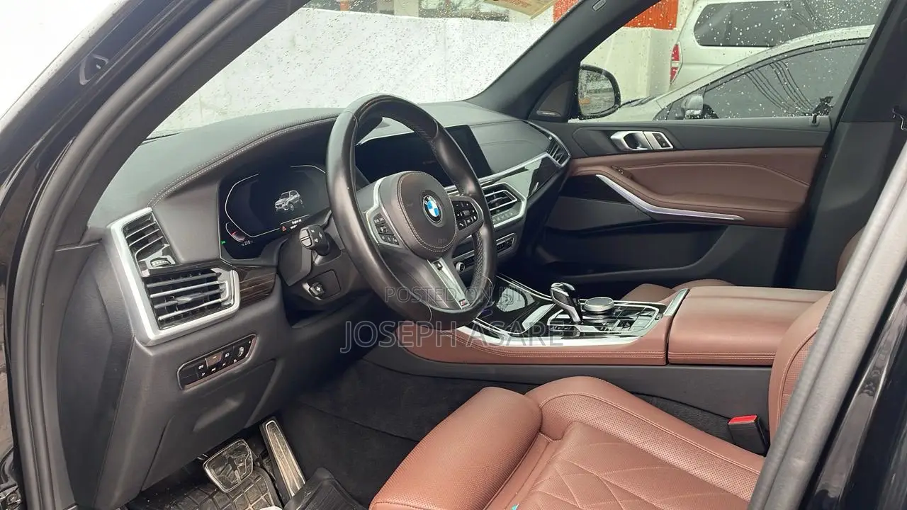 BMW X5 xDrive40i Sports Activity Vehicle 2025 Black