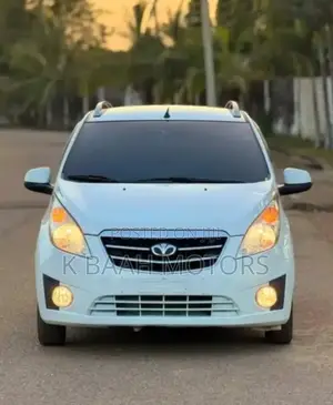 Daewoo Matiz 2015 White