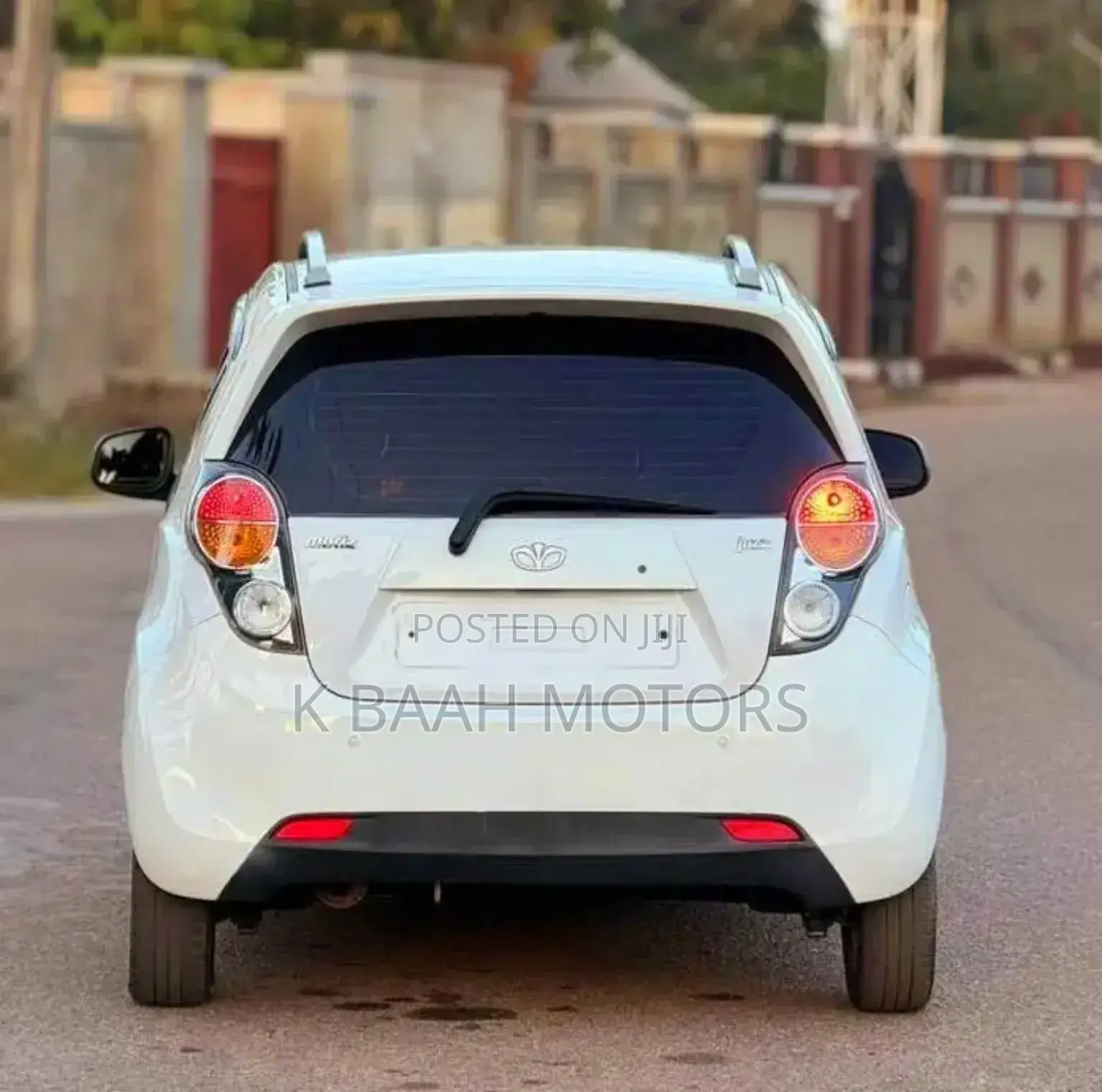 Daewoo Matiz 2015 White