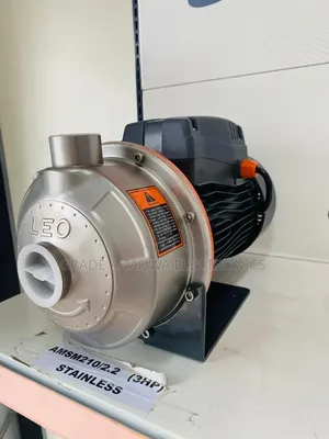 Leo 3hp Stainless Water Pumps