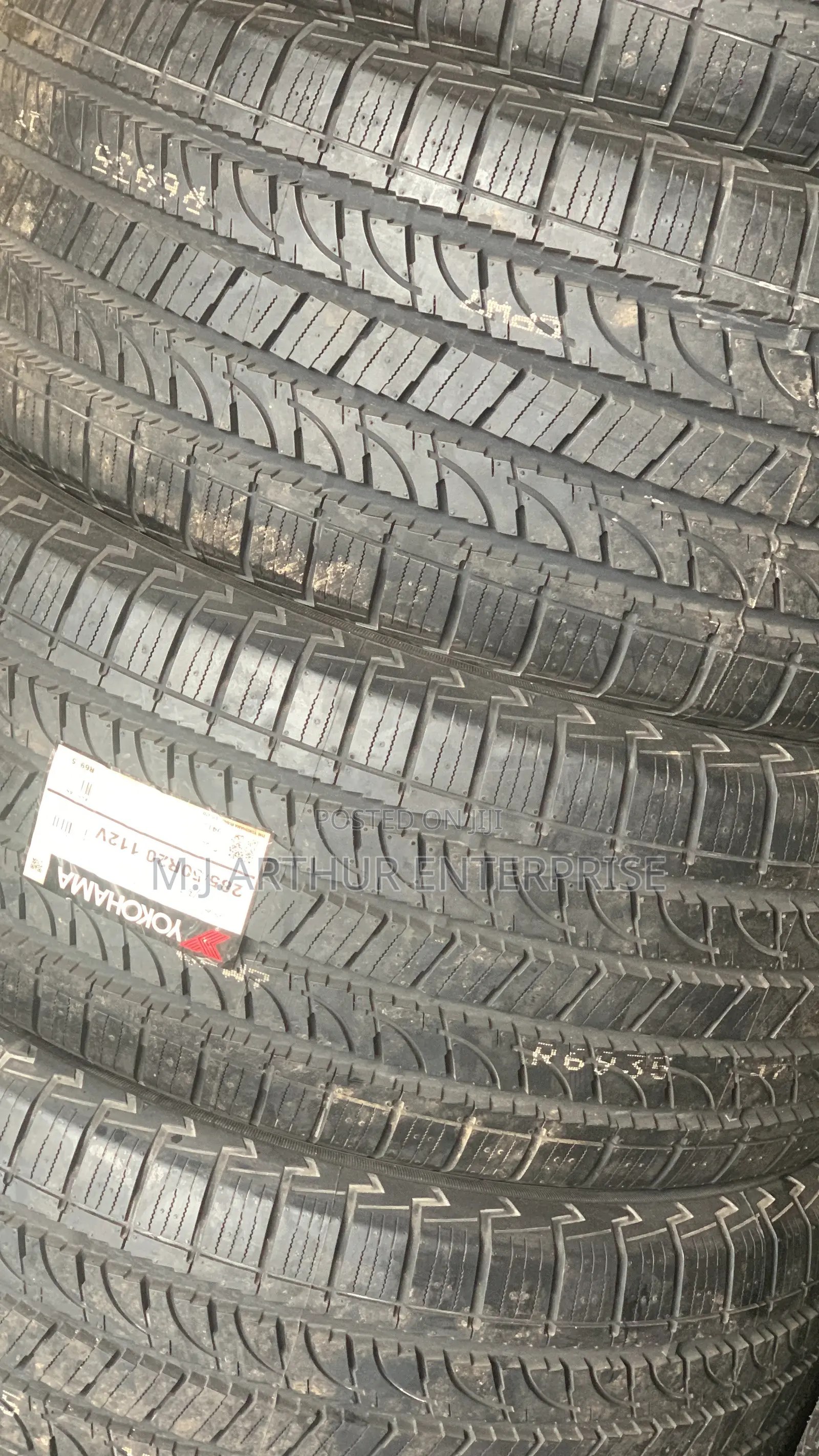M.J.Arthur Ent Tires