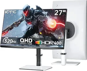 KTC 27 Inch White Gaming Monitor 300hz/320hz