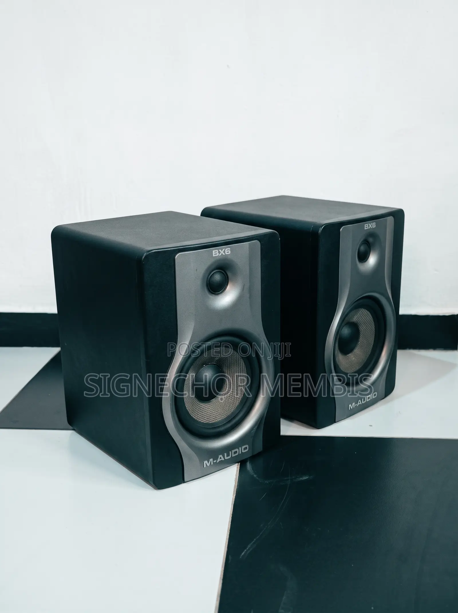 M Audio Bx6 Carbon Studio Monitors (Pair)