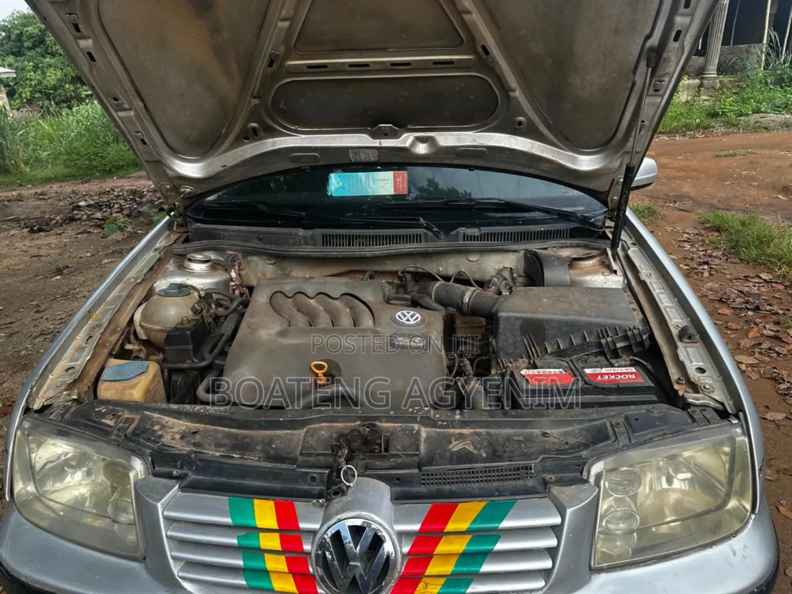 Volkswagen Jetta 2005 Silver