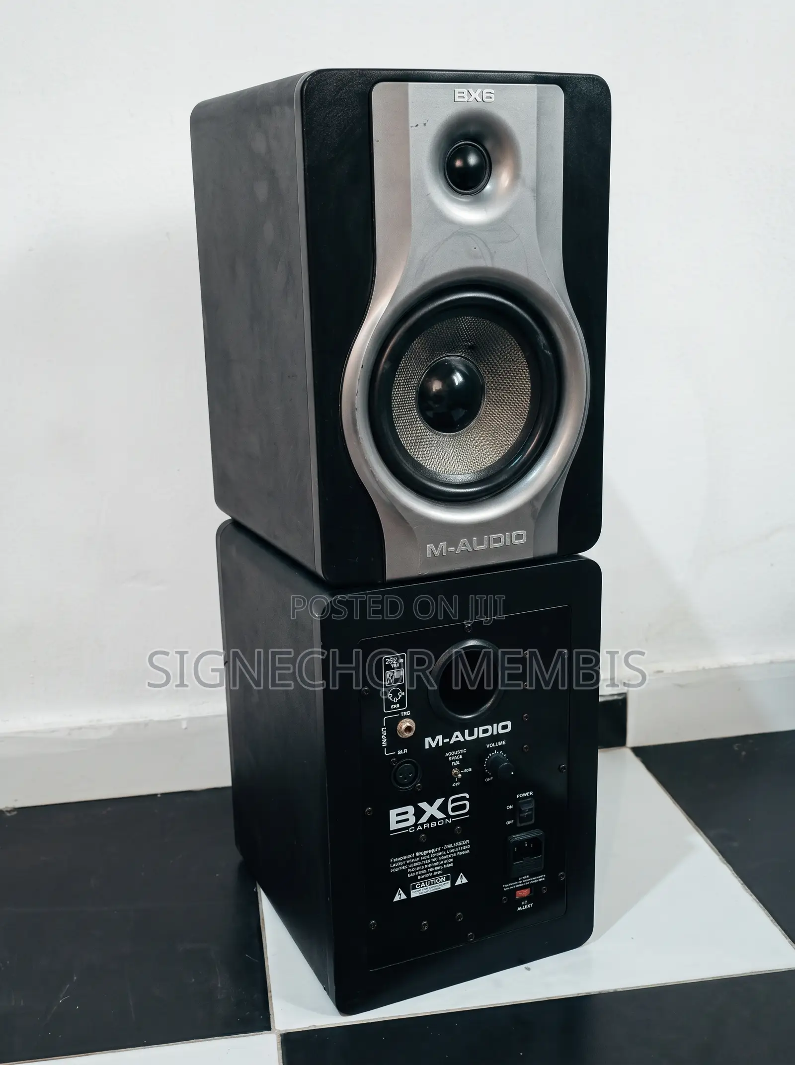 M Audio Bx6 Carbon Studio Monitors (Pair)