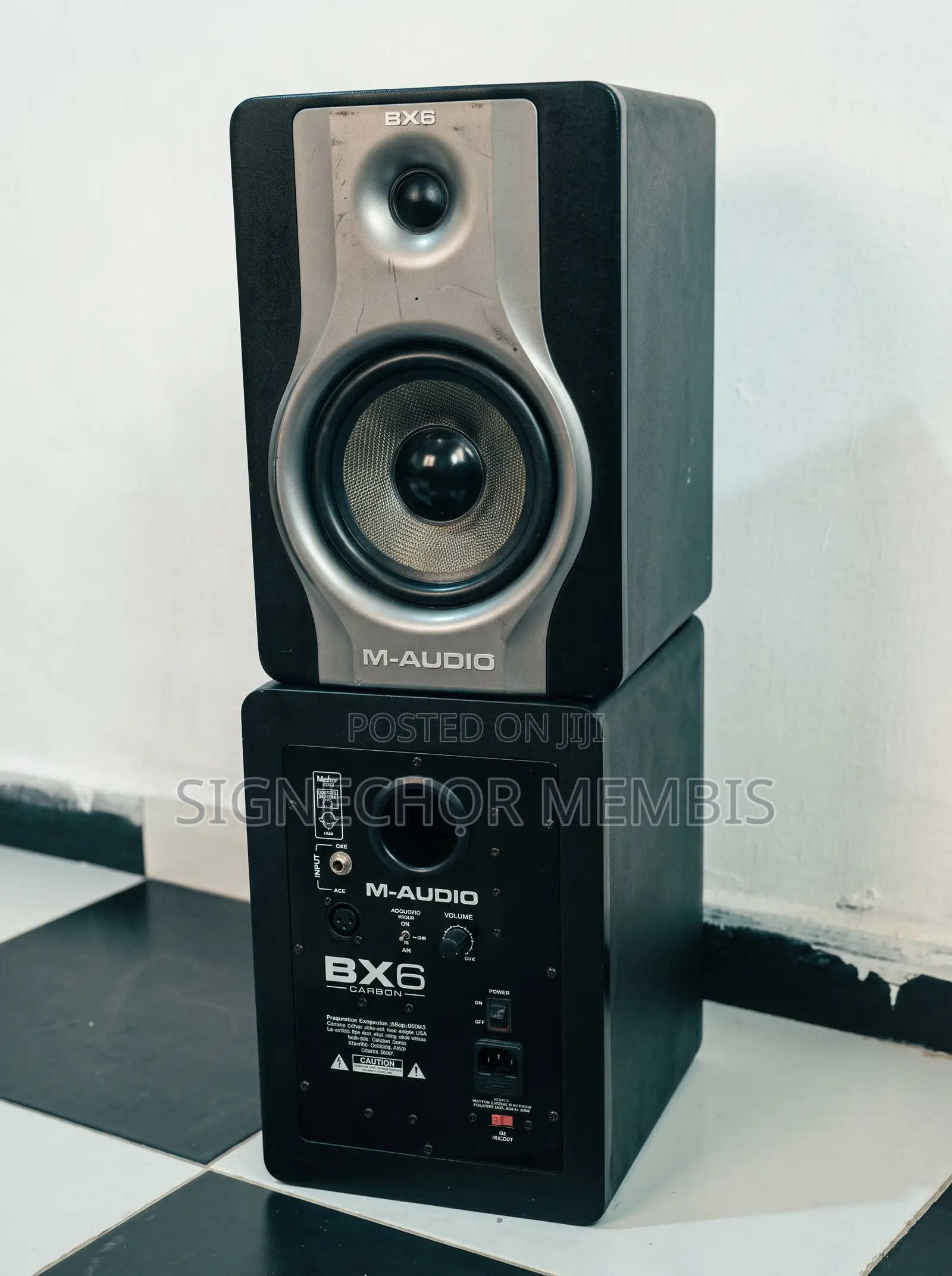 M Audio Bx6 Carbon Studio Monitors (Pair)