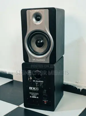 M Audio Bx6 Carbon Studio Monitors (Pair)