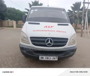 Mercedes-Benz Sprinter 2015 White