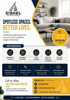 Cleaning of Apartment