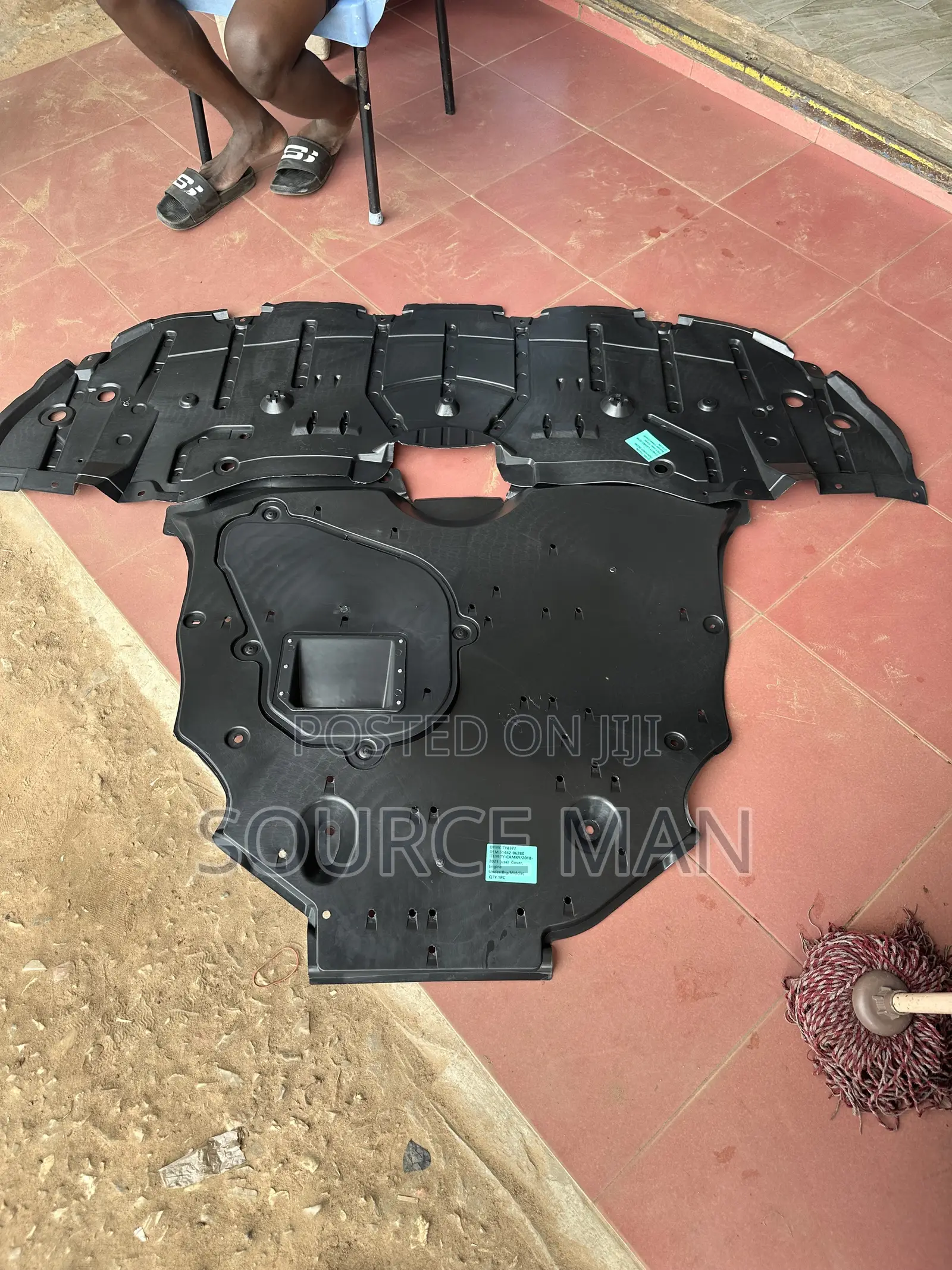 Camry 2018 2019 2020 Engine Under Cover Complete