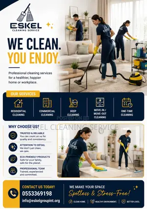 Cleaning of Apartment
