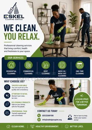 Cleaning of Apartment
