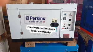 Perkins 15kva Diesel Generator – Brand New Powerhouse 15kva