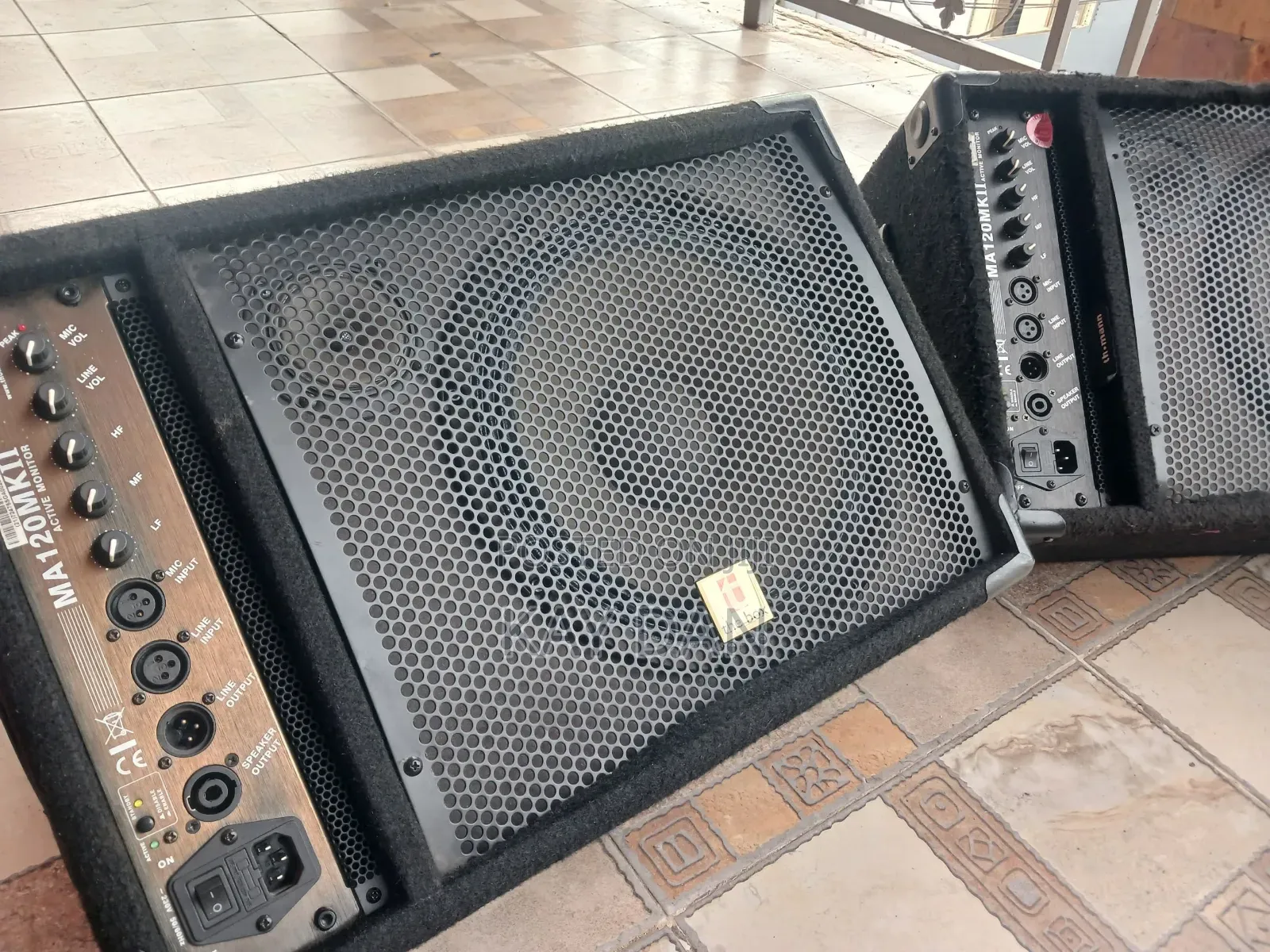 Active Stage Monitor
