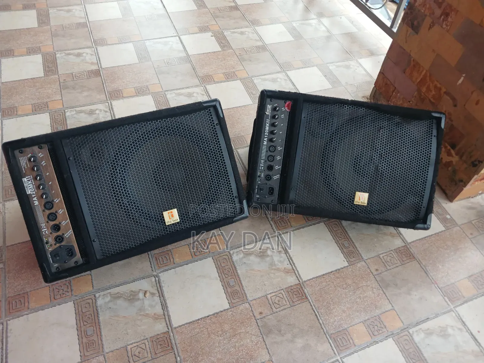 Active Stage Monitor