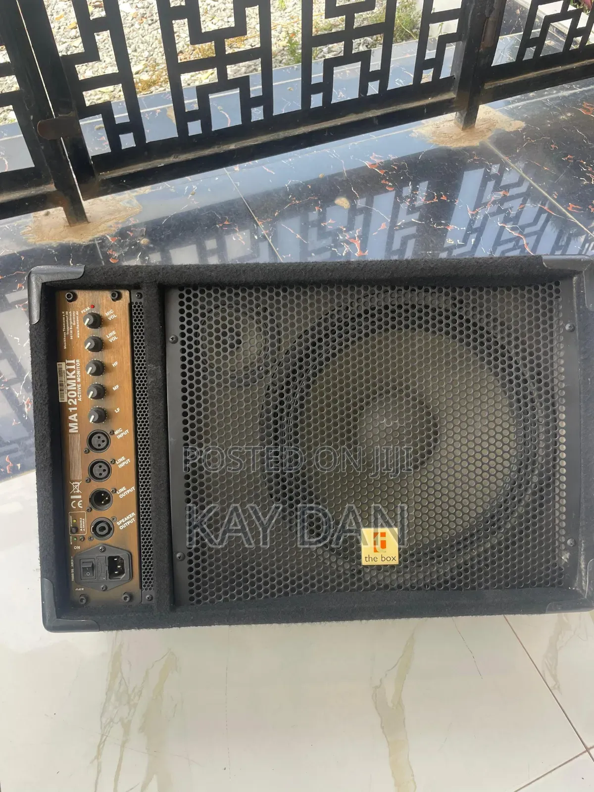Active Stage Monitor