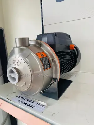One Phase Leo 3 Horsepower Stainless Pump