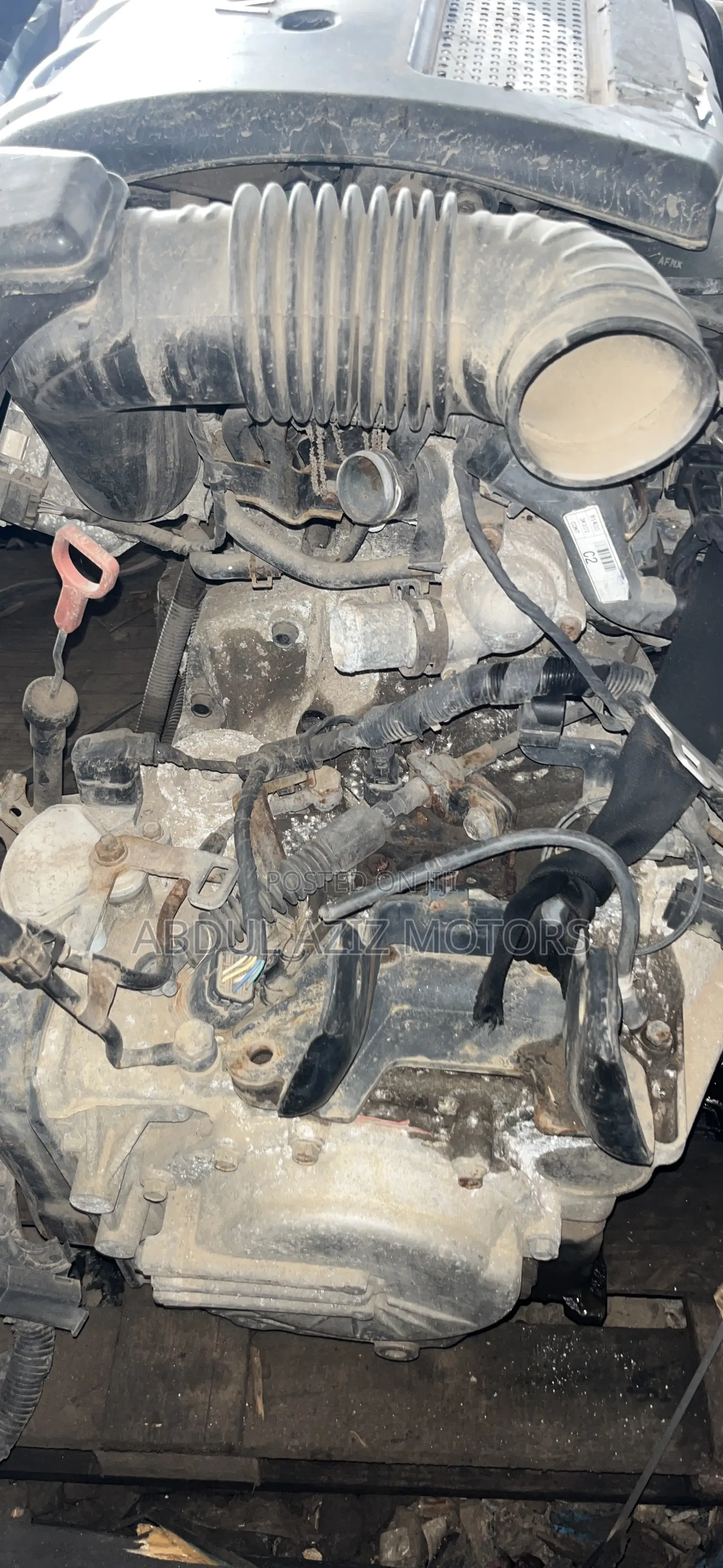 Hyundai Sonata Engine and Gearbox 2006-2009