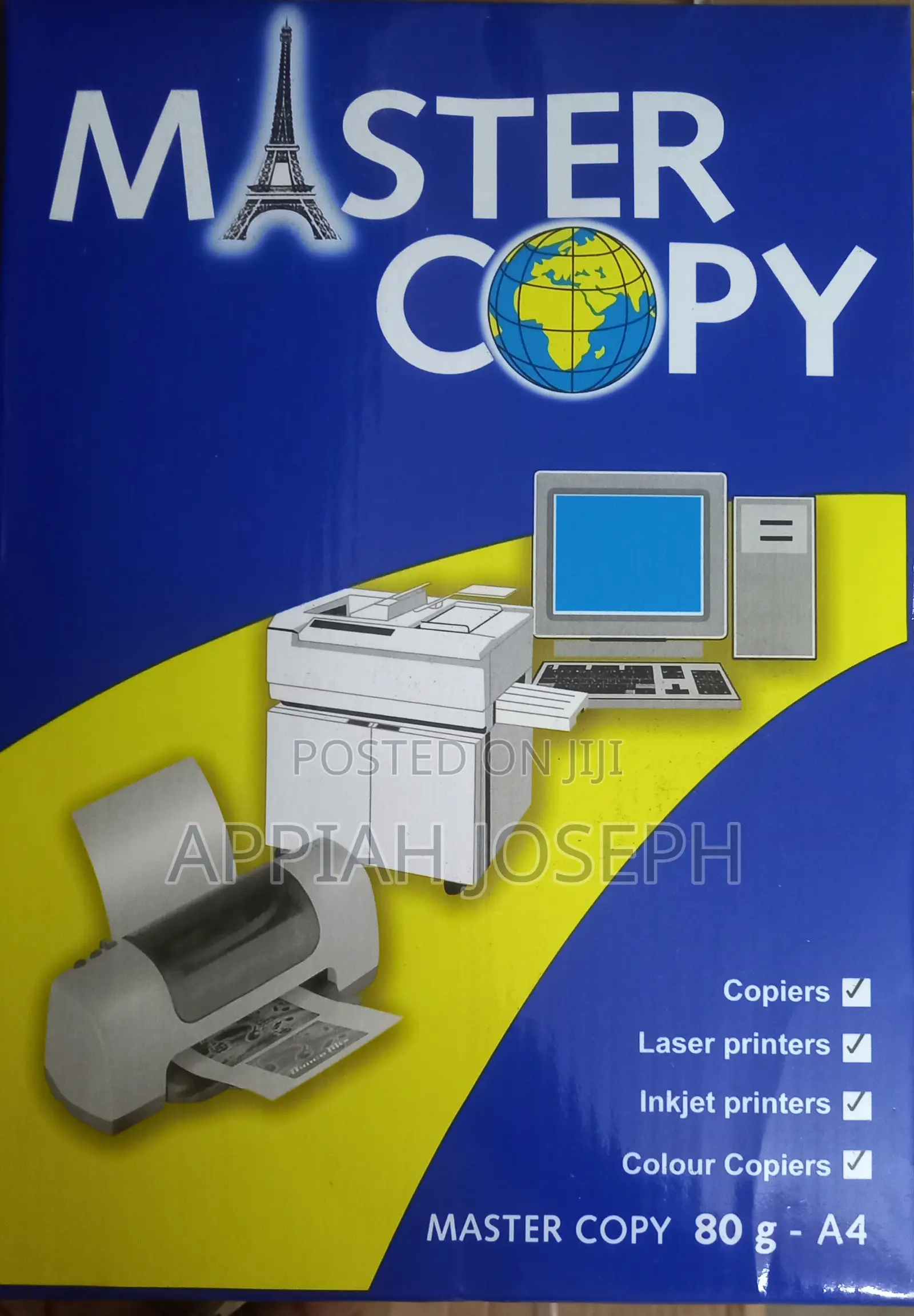 Master Copy 80gsm- 21×29.7cm