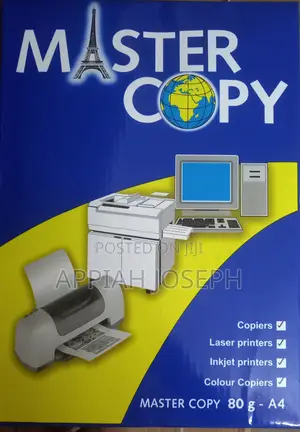 Master Copy 80gsm- 21×29.7cm