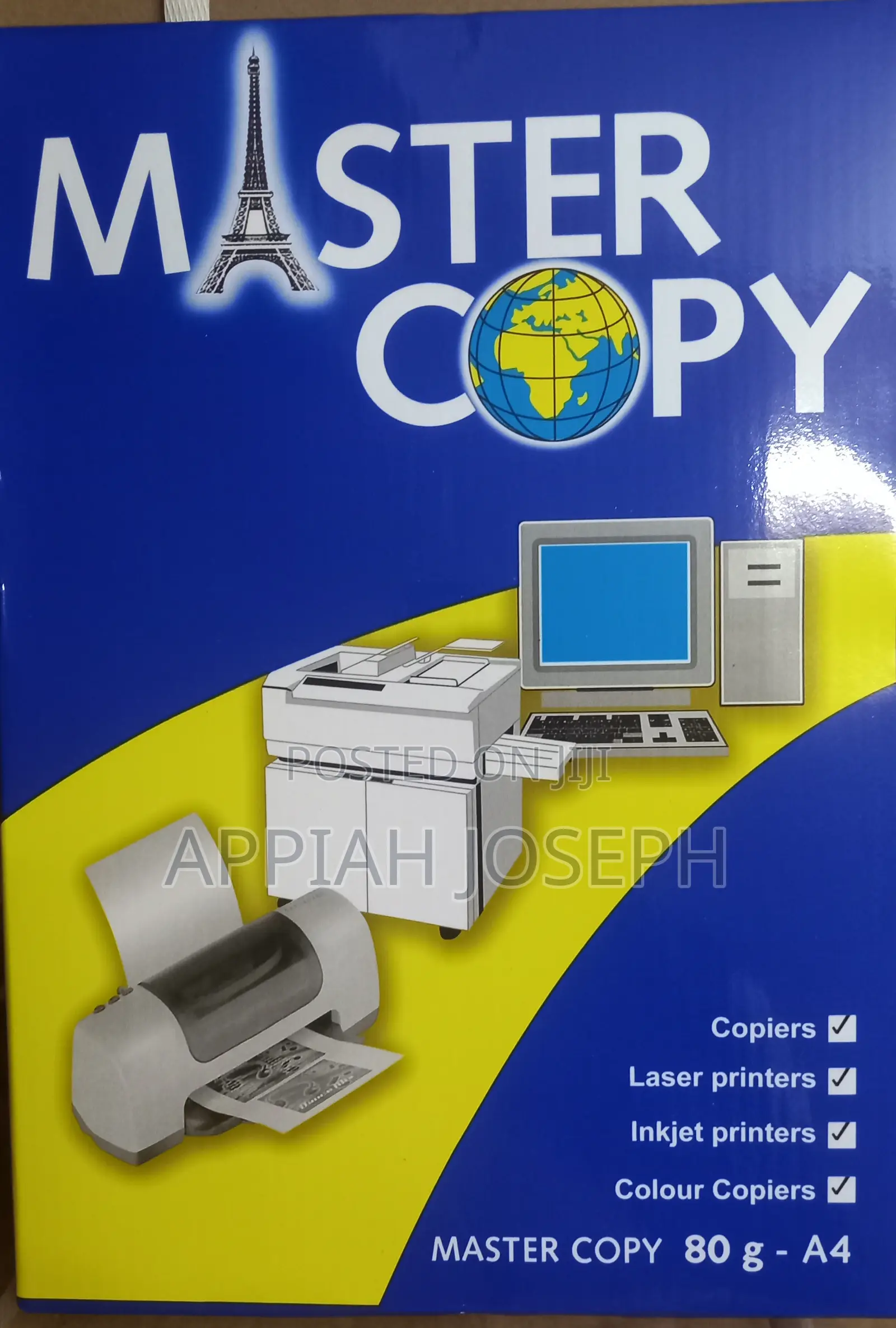 Master Copy 80gsm- 21×29.7cm