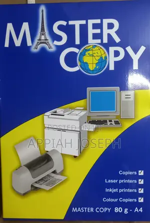Master Copy 80gsm- 21×29.7cm