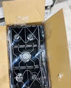 Extremely Durable Kenwood 90cm 5 Gas Built in Hob(Black) 