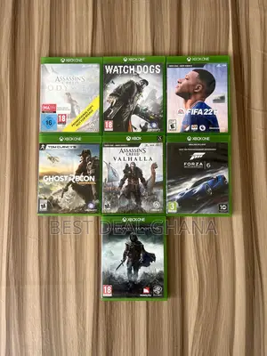Xbox One and Series X Game CDS