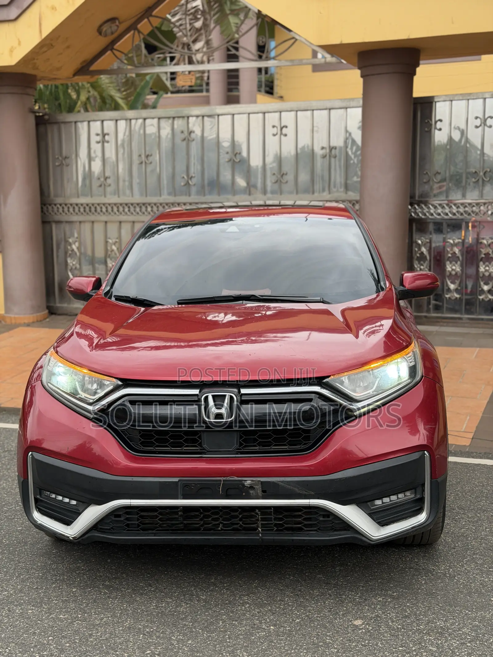 Honda CR-V EX AWD 2020 Red