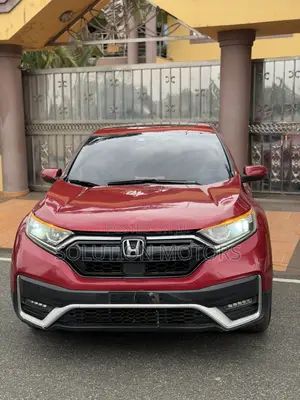 Honda CR-V EX AWD 2020 Red