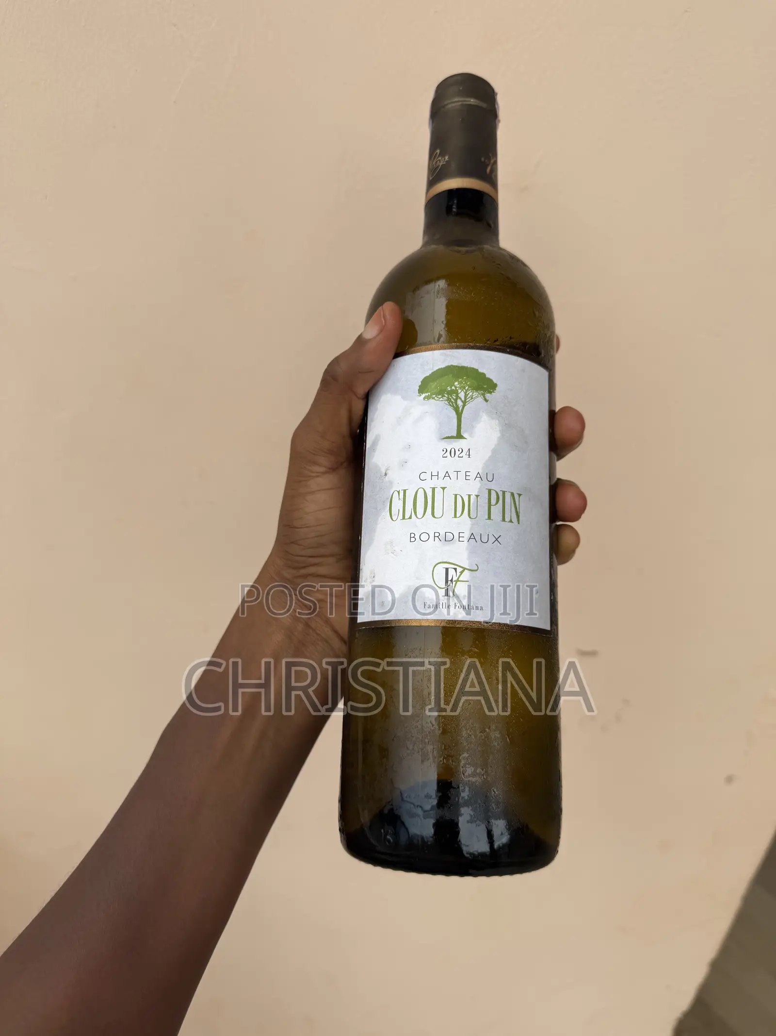 A French Wine Clou Du Pin