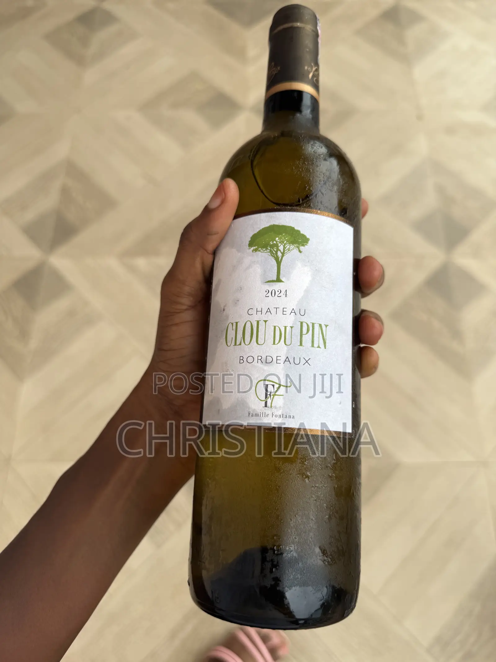 A French Wine Clou Du Pin
