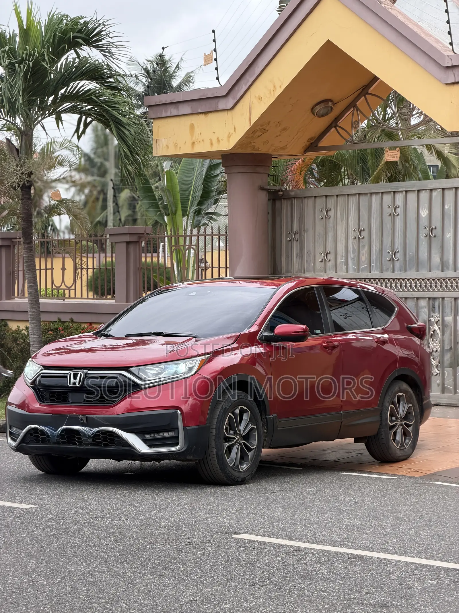 Honda CR-V EX AWD 2020 Red