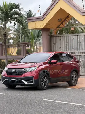 Honda CR-V EX AWD 2020 Red