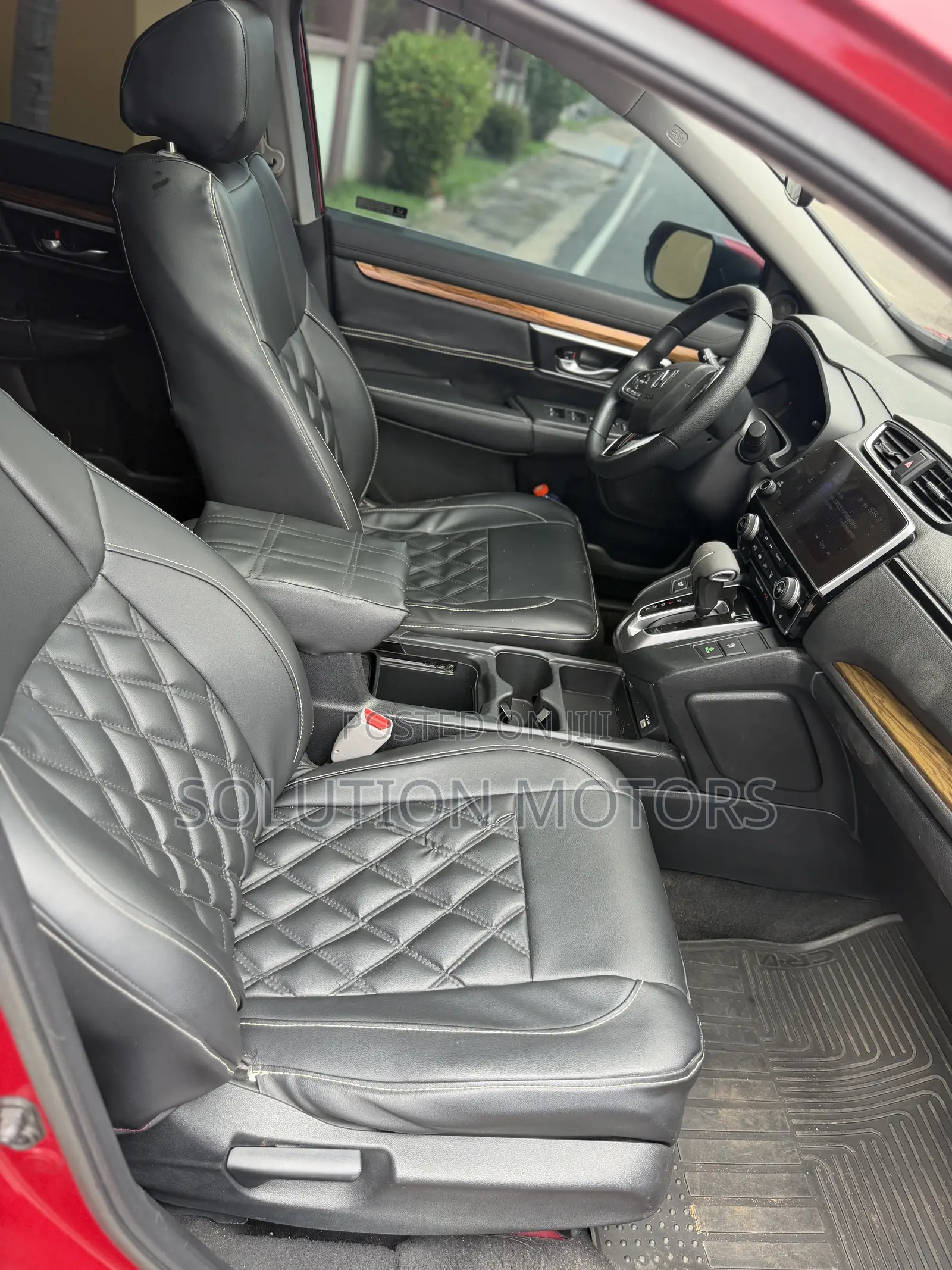 Honda CR-V EX AWD 2020 Red
