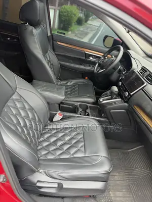 Honda CR-V EX AWD 2020 Red