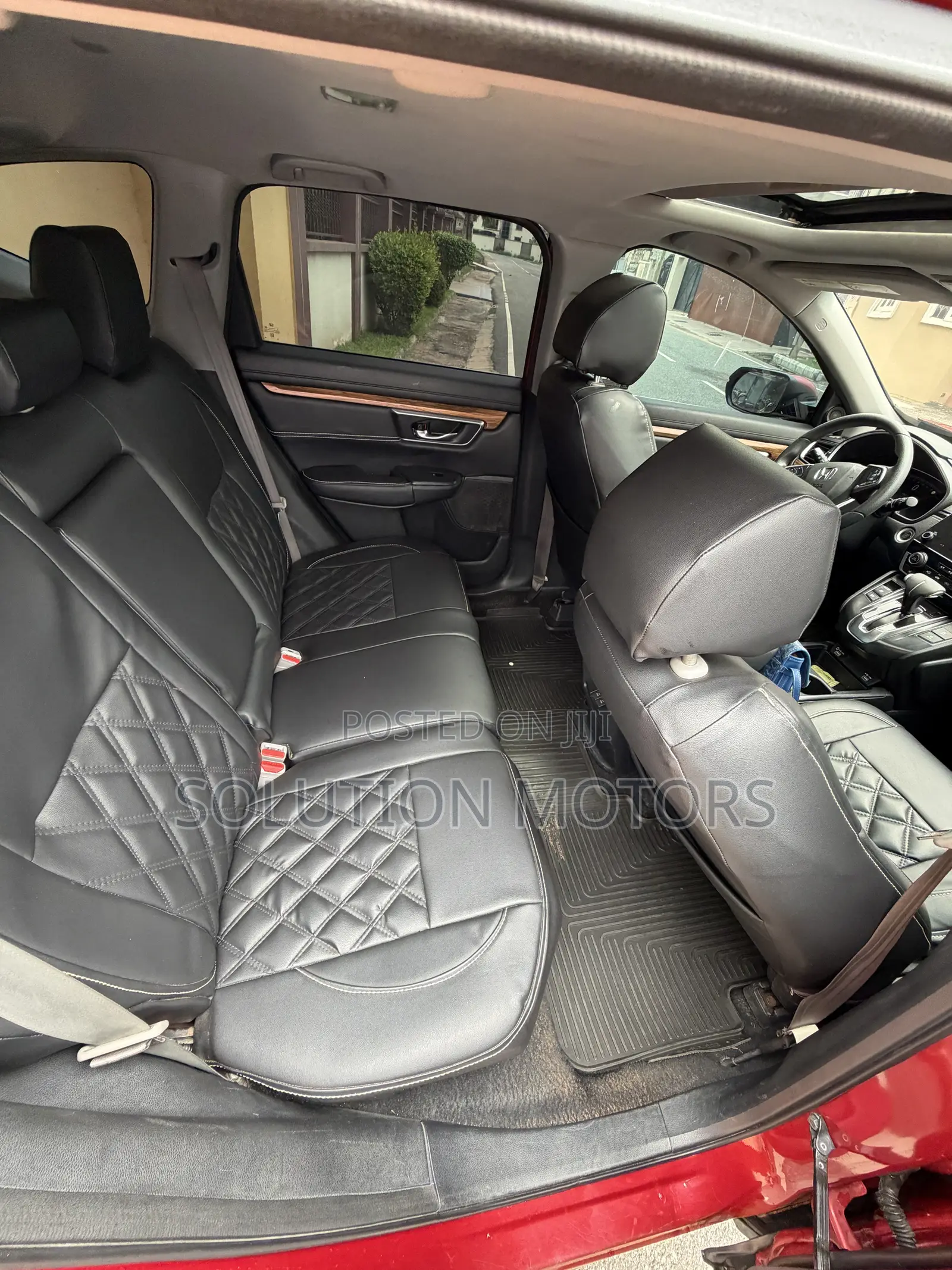 Honda CR-V EX AWD 2020 Red