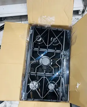 Super Unique Kenwood 90cm 4 Gas Hob(Black) 
