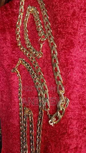 Gold Cuban Chain