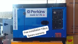Powerful Perkins 15kva Diesel Generator for Home Business 15kva