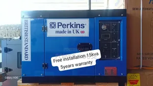 Powerful Perkins 15kva Diesel Generator for Home Business 15kva