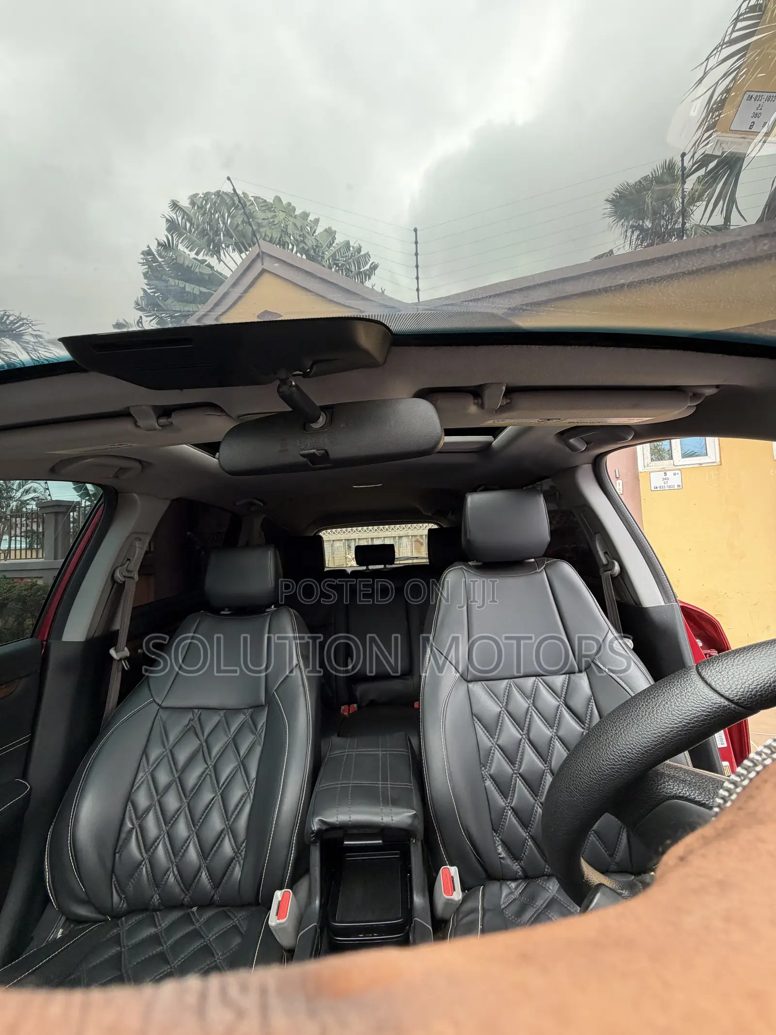 Honda CR-V EX AWD 2020 Red