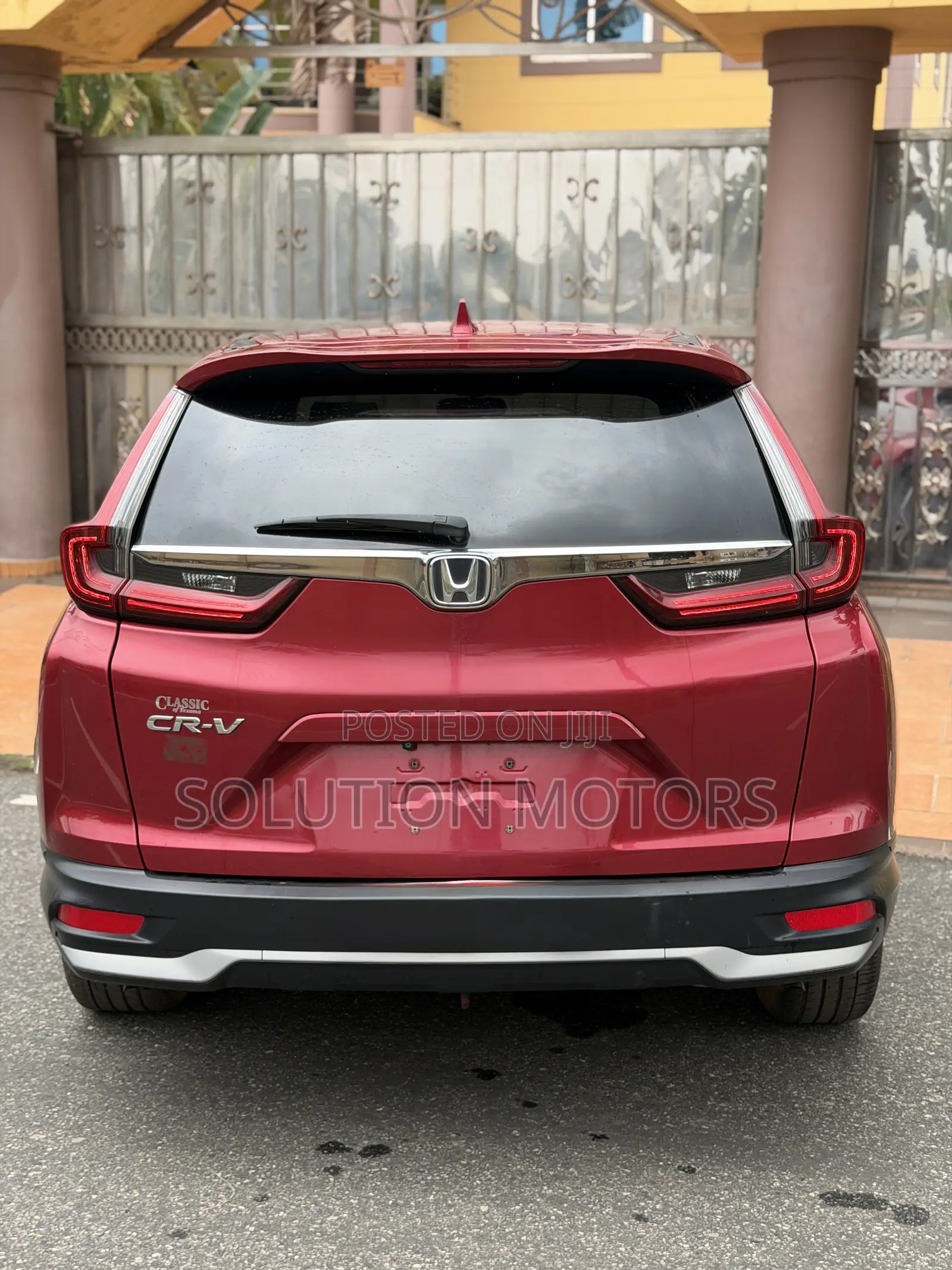Honda CR-V EX AWD 2020 Red