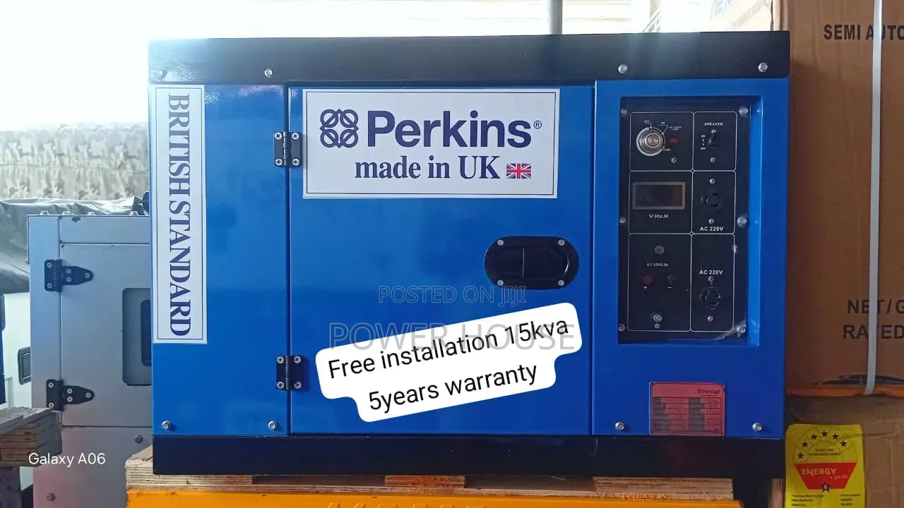Perkins 15kva Industrial Diesel Generator Available 15kva