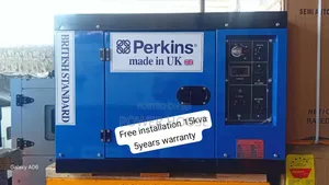 Perkins 15kva Industrial Diesel Generator Available 15kva