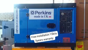 Perkins 15kva Industrial Diesel Generator Available 15kva
