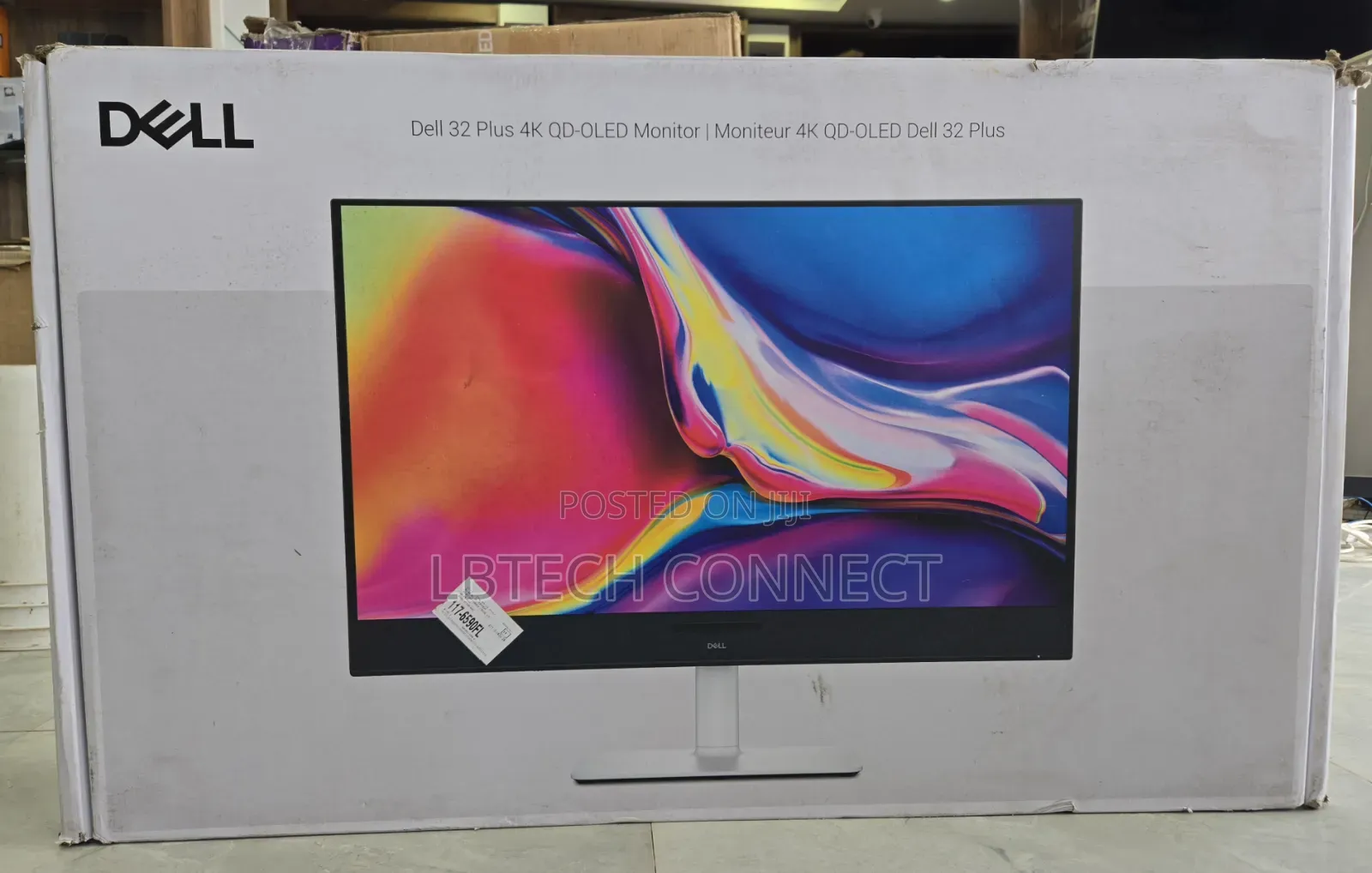 Dell 32 Plus Qd-Oled Monitor